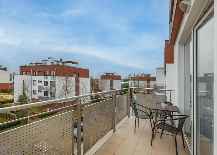 Jantar Apartamenty Kolobrzeg - Cosy Apartment
